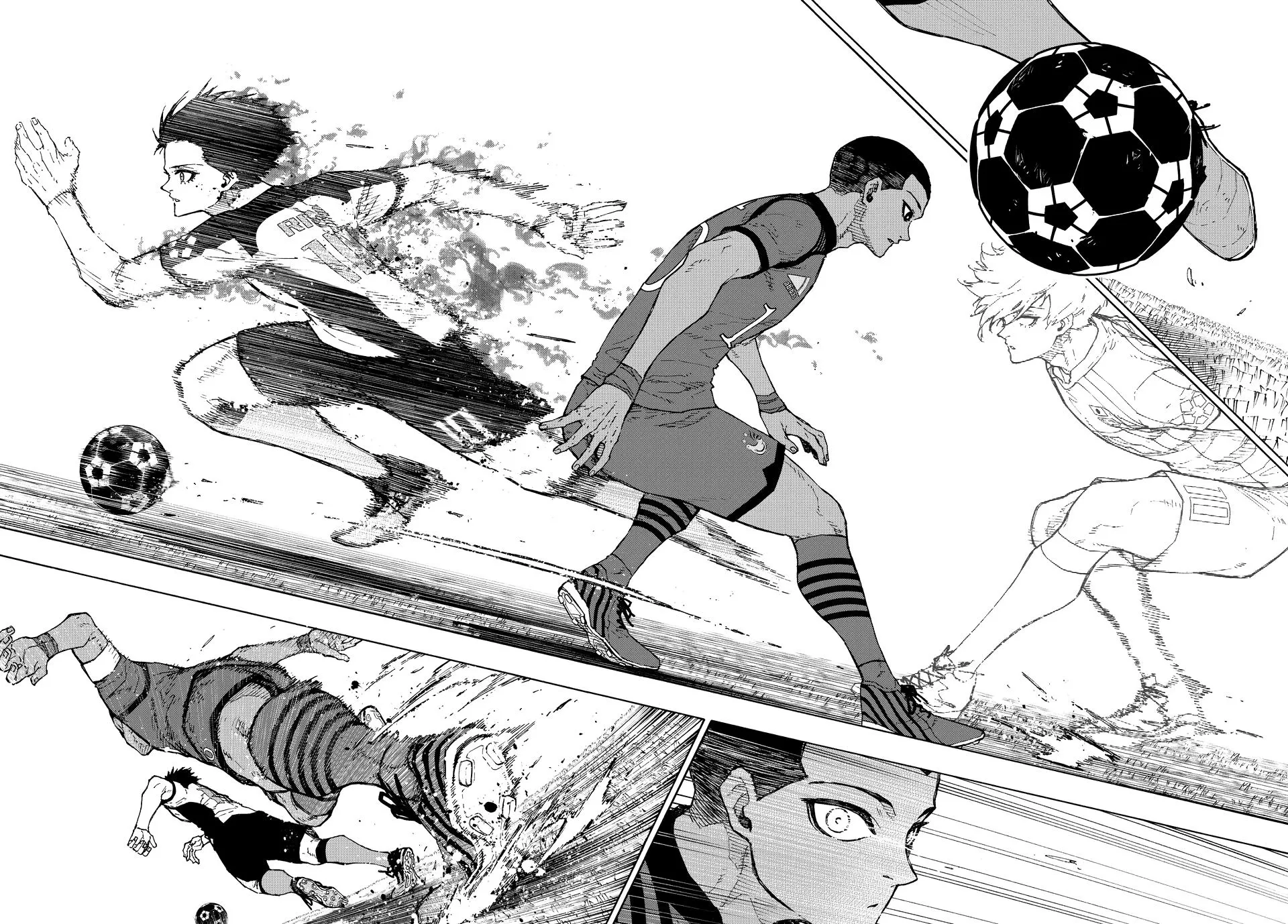 Read Blue Lock (IT) Manga Online