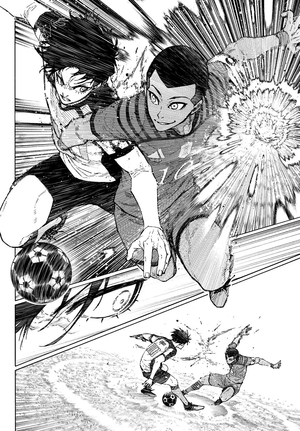 Read Blue Lock (IT) Manga Online