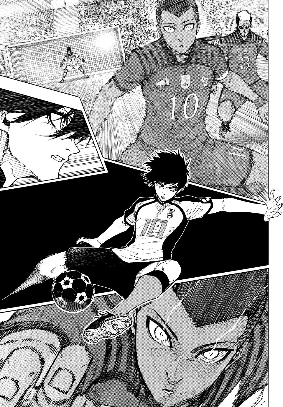 Read Blue Lock (IT) Manga Online