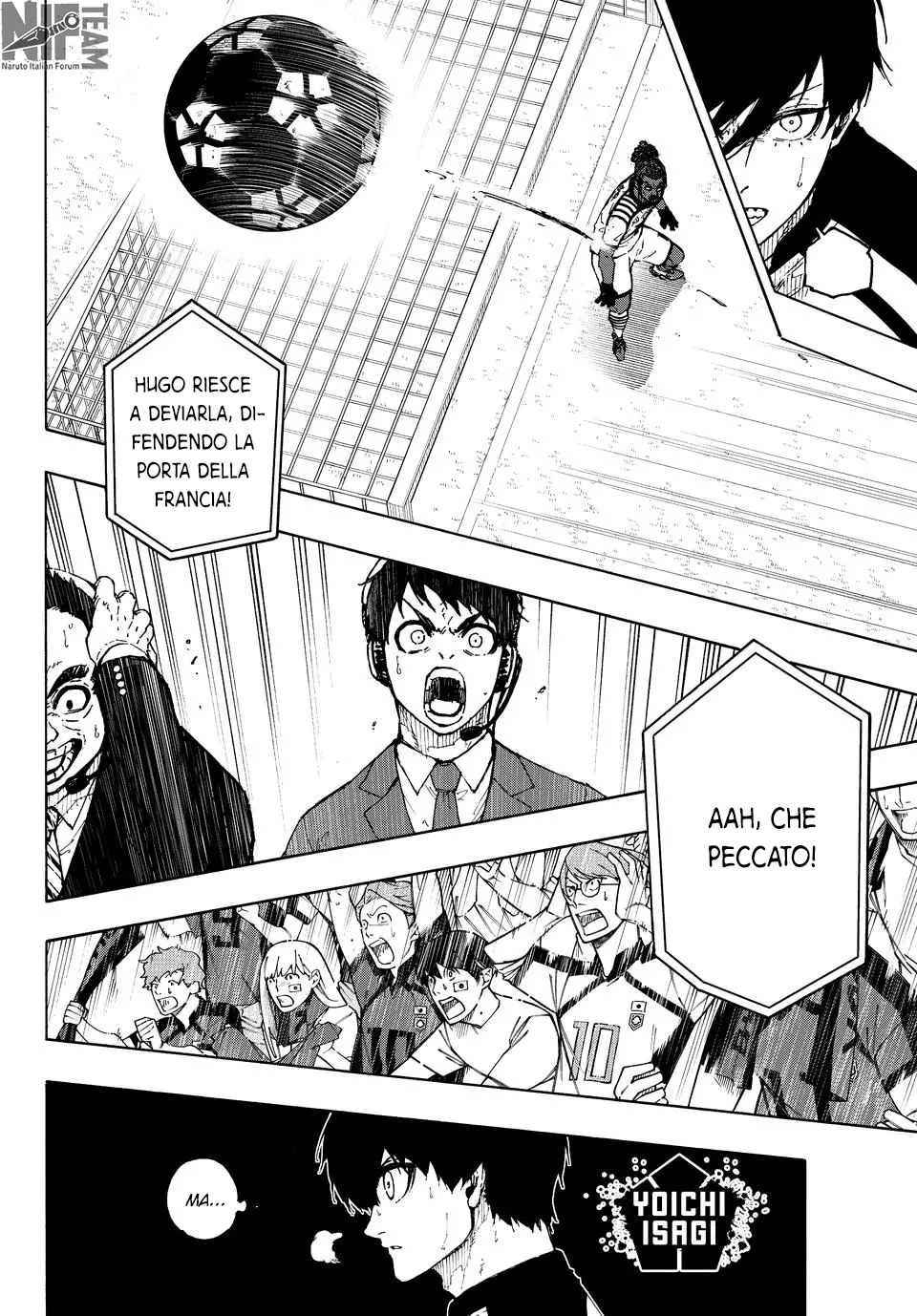 Read Blue Lock (IT) Manga Online