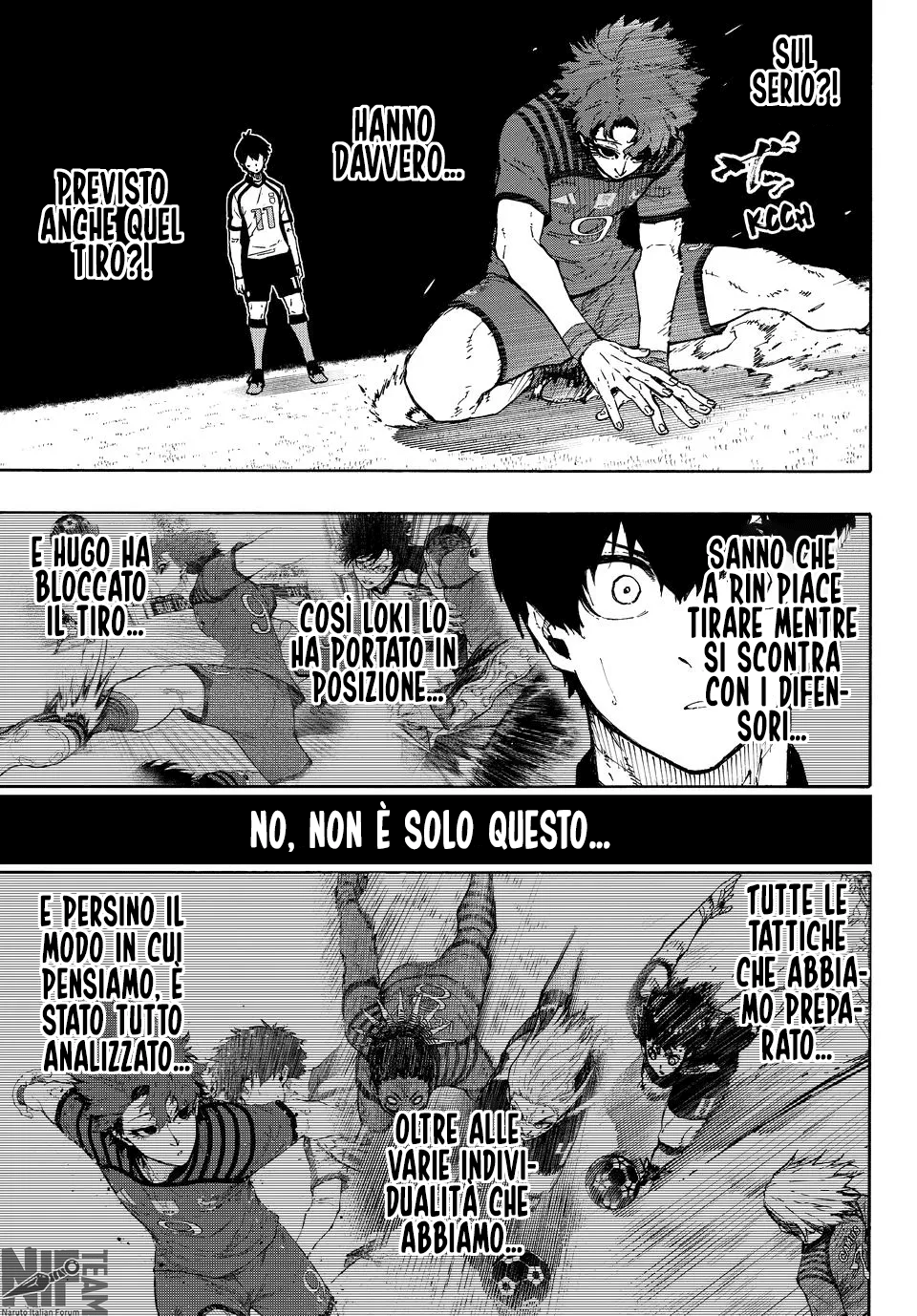 Read Blue Lock (IT) Manga Online