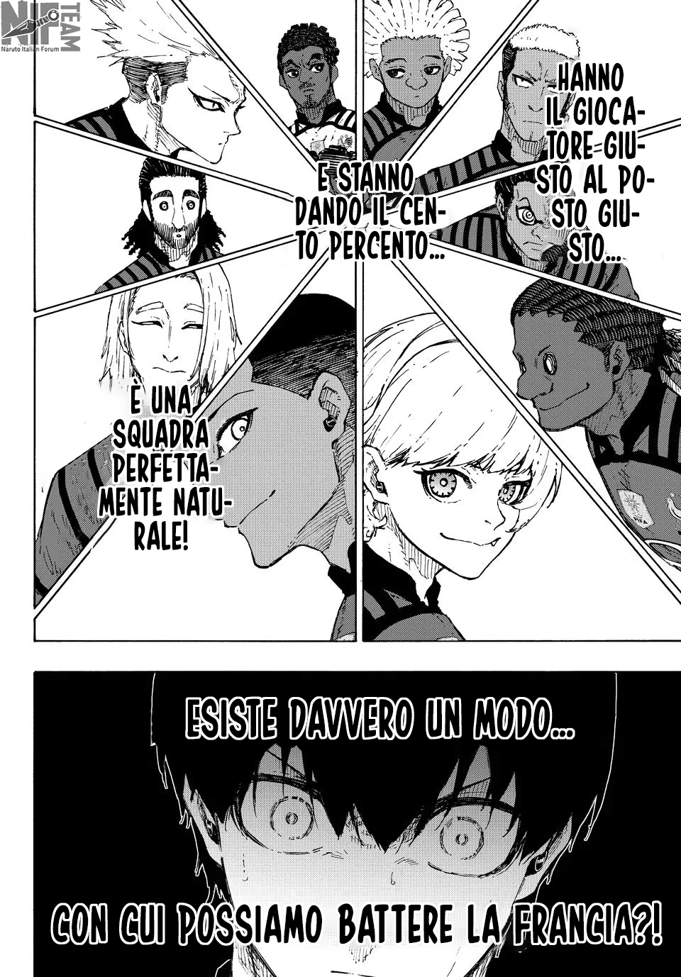 Read Blue Lock (IT) Manga Online