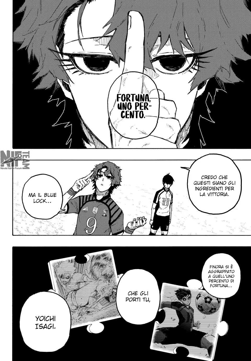 Read Blue Lock (IT) Manga Online