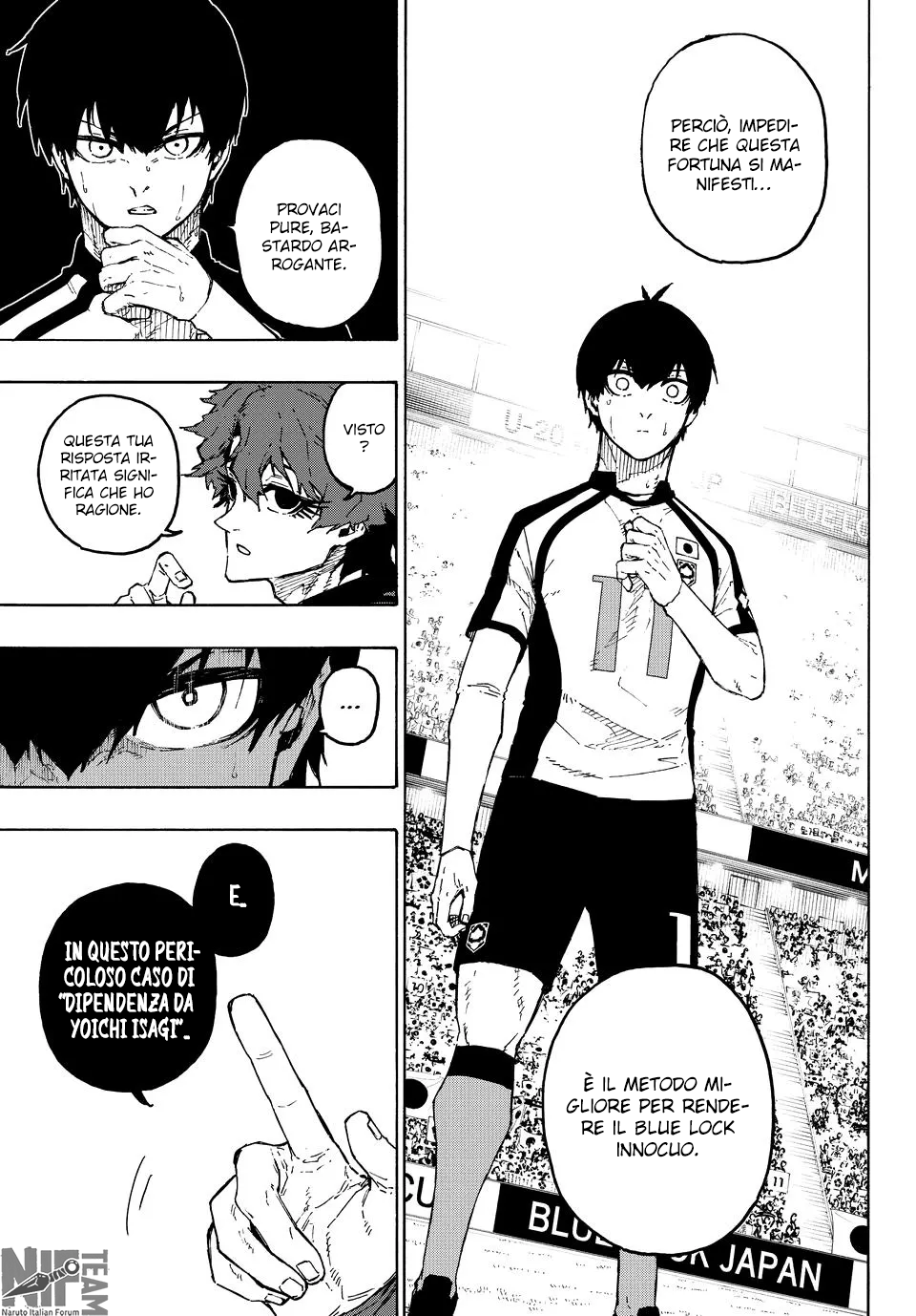 Read Blue Lock (IT) Manga Online