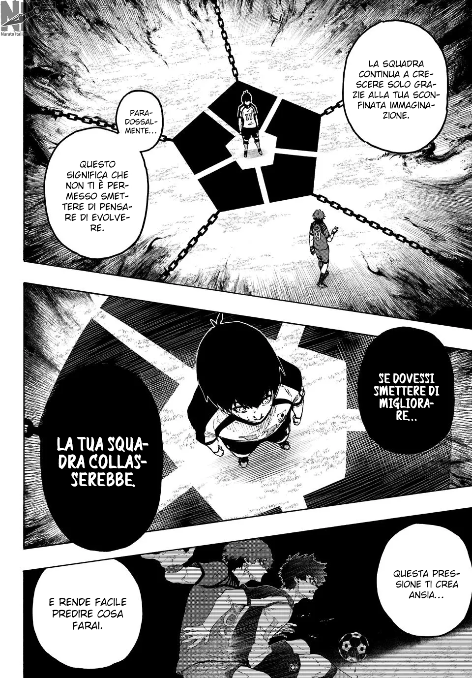 Read Blue Lock (IT) Manga Online