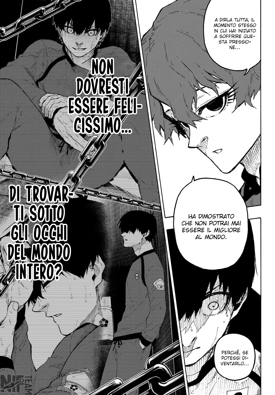 Read Blue Lock (IT) Manga Online