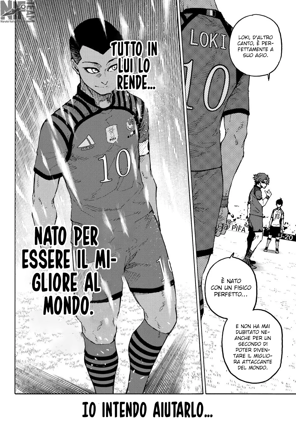 Read Blue Lock (IT) Manga Online