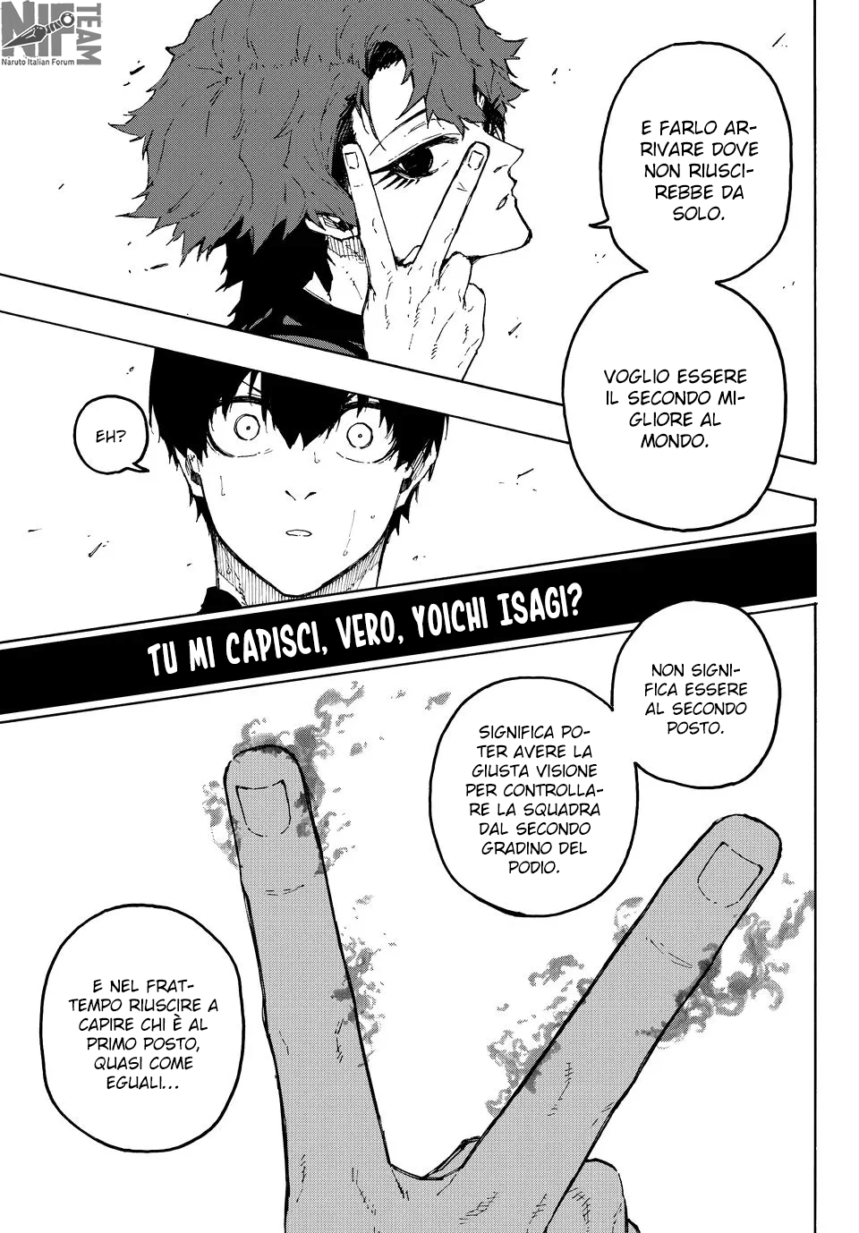 Read Blue Lock (IT) Manga Online