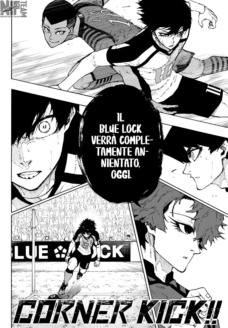 Read Blue Lock (IT) Manga Online