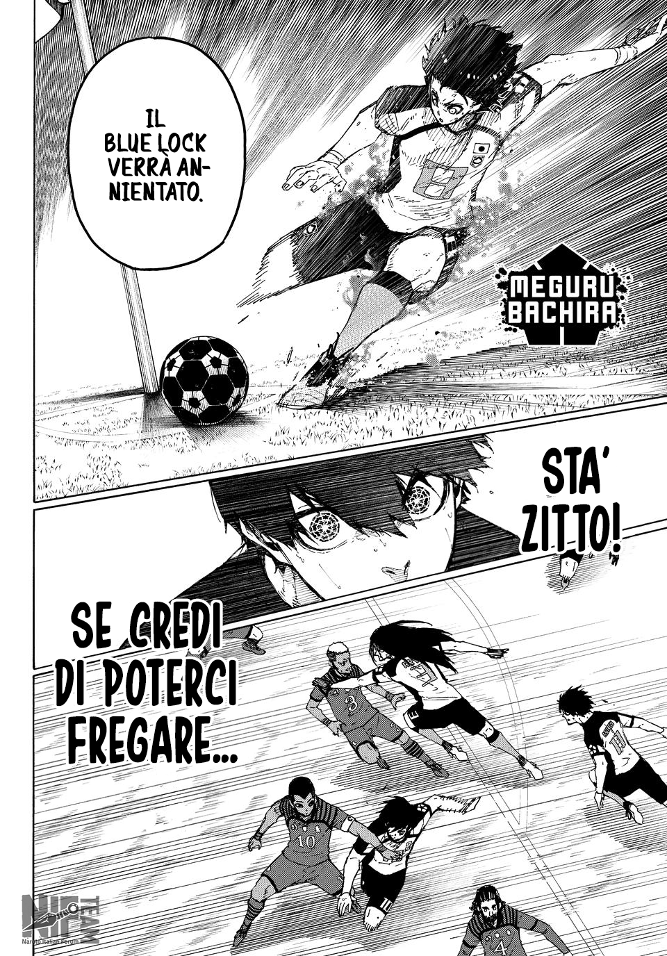 Read Blue Lock (IT) Manga Online