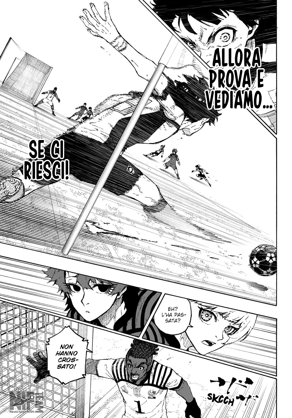 Read Blue Lock (IT) Manga Online