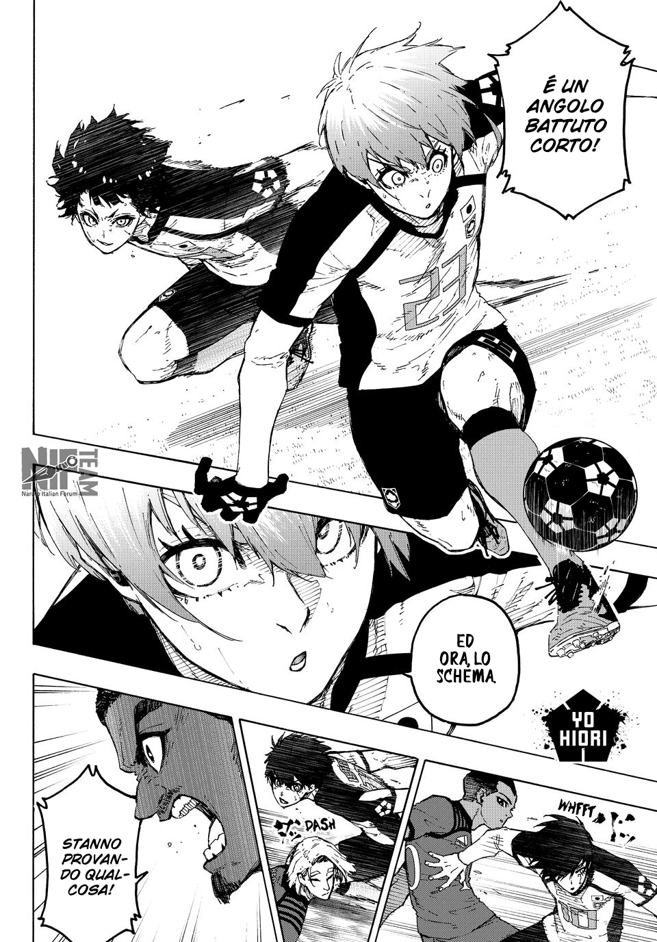 Read Blue Lock (IT) Manga Online