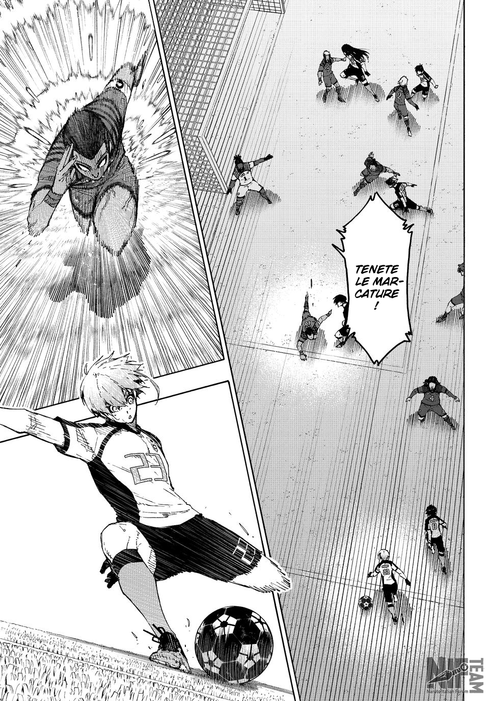 Read Blue Lock (IT) Manga Online