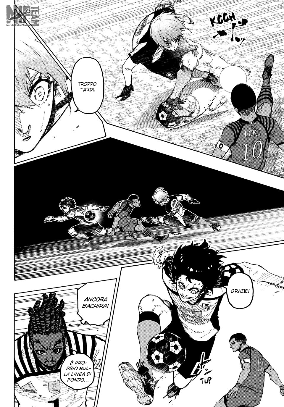 Read Blue Lock (IT) Manga Online