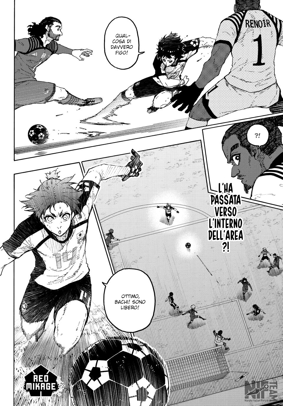 Read Blue Lock (IT) Manga Online