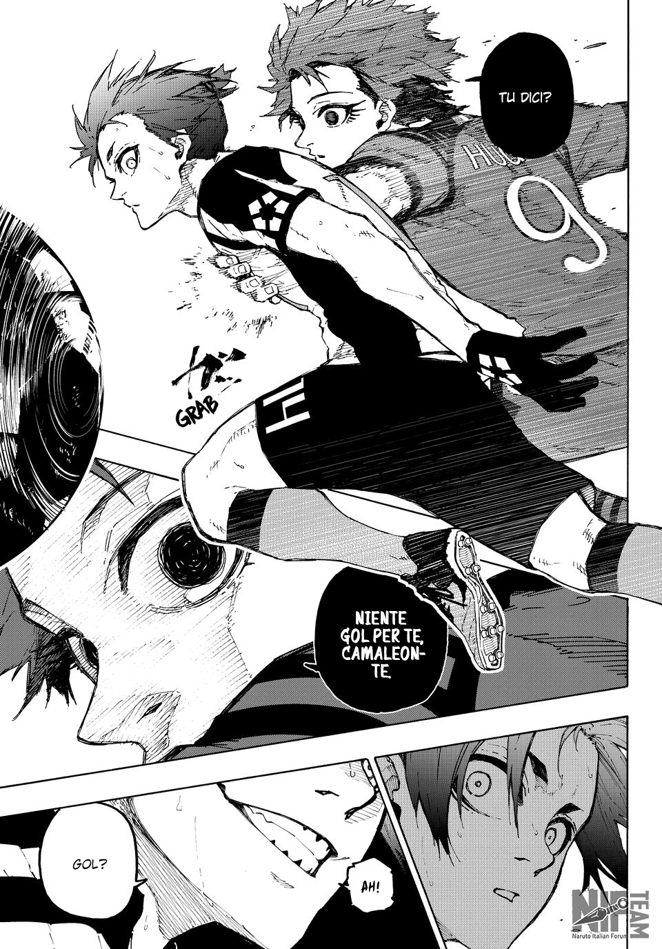 Read Blue Lock (IT) Manga Online