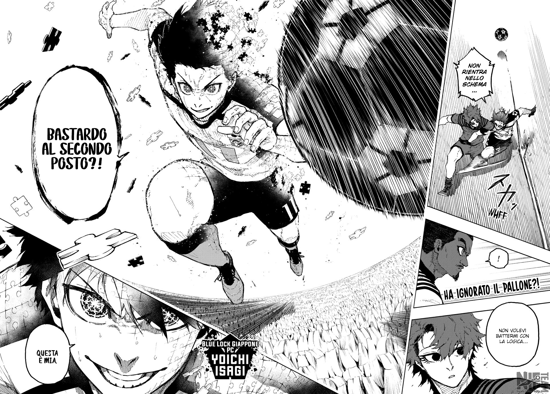 Read Blue Lock (IT) Manga Online