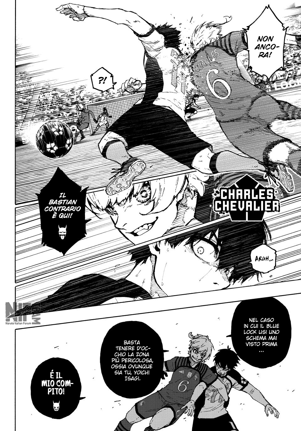 Read Blue Lock (IT) Manga Online