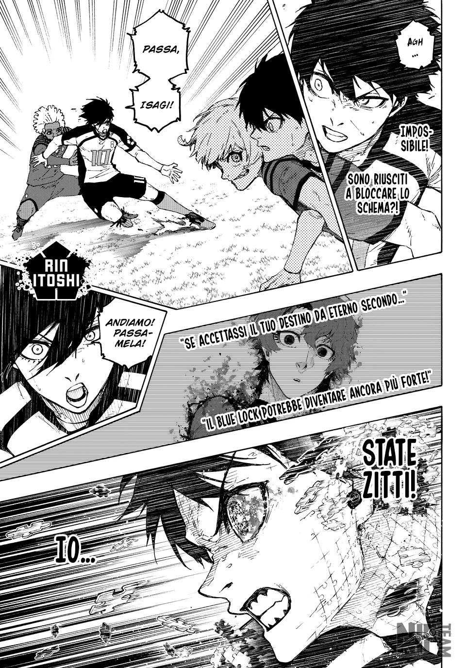 Read Blue Lock (IT) Manga Online