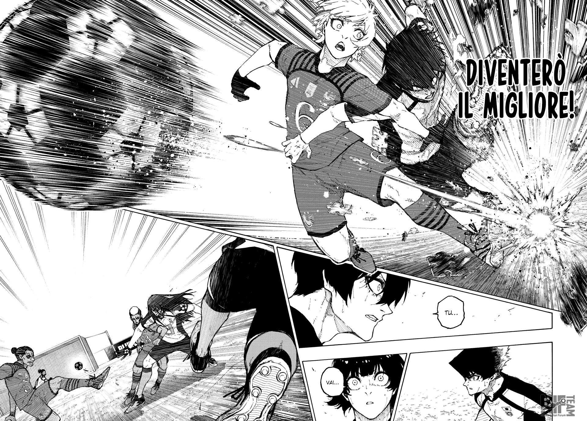 Read Blue Lock (IT) Manga Online