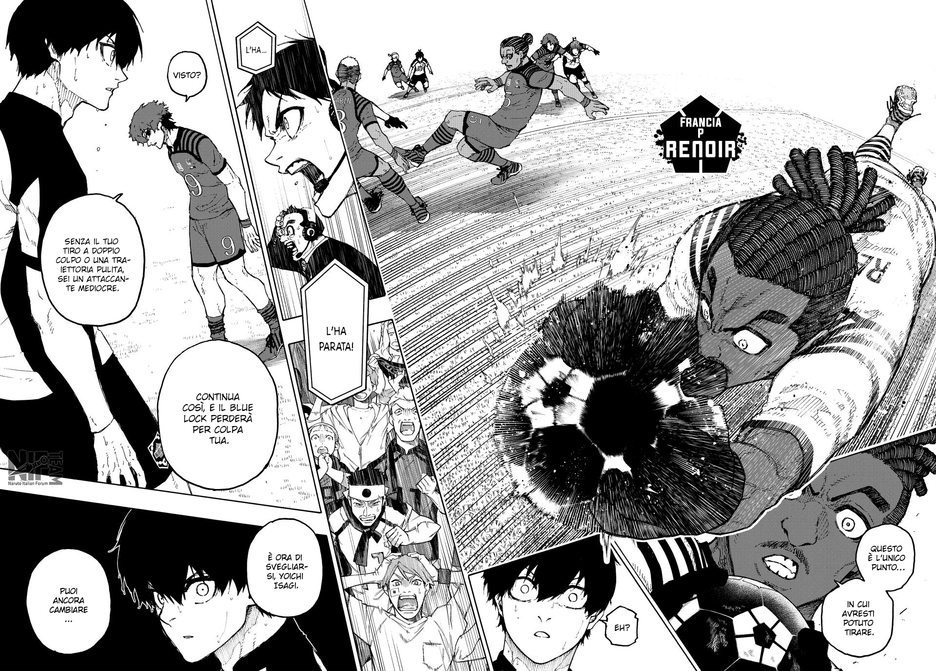 Read Blue Lock (IT) Manga Online