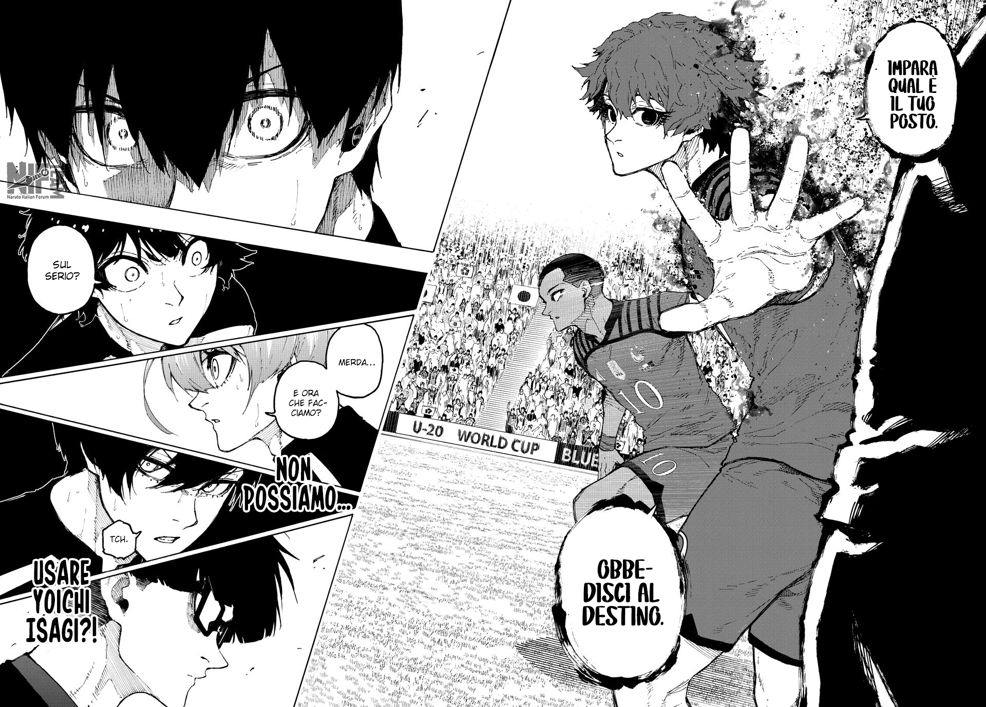 Read Blue Lock (IT) Manga Online