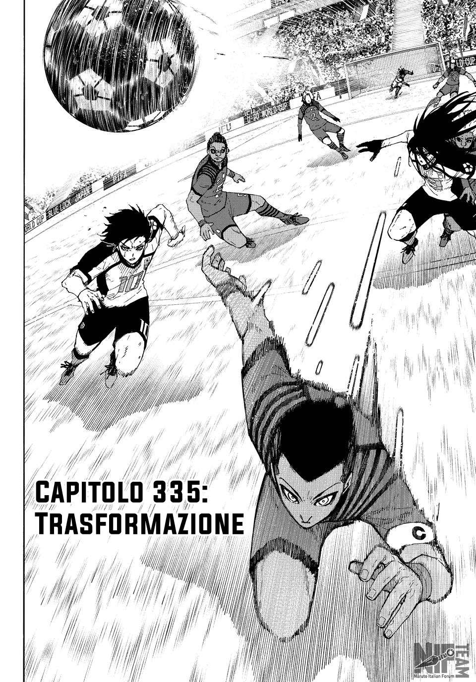 Read Blue Lock (IT) Manga Online