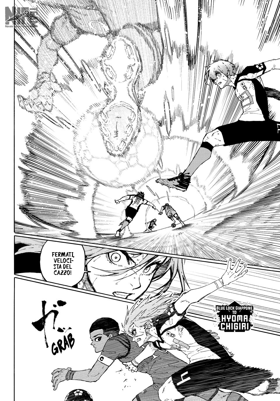 Read Blue Lock (IT) Manga Online