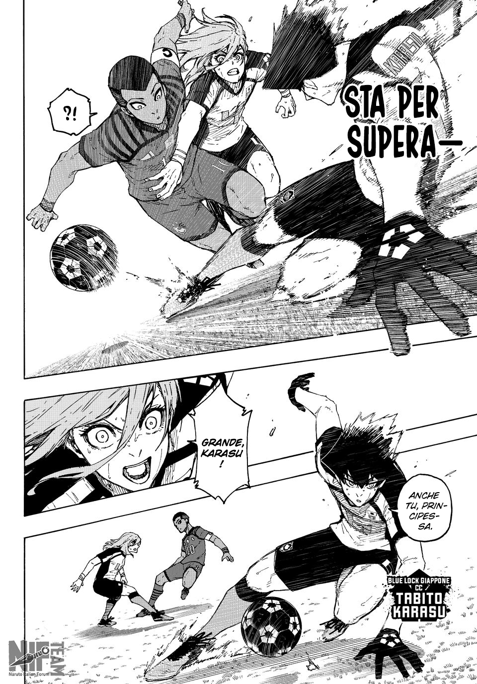 Read Blue Lock (IT) Manga Online