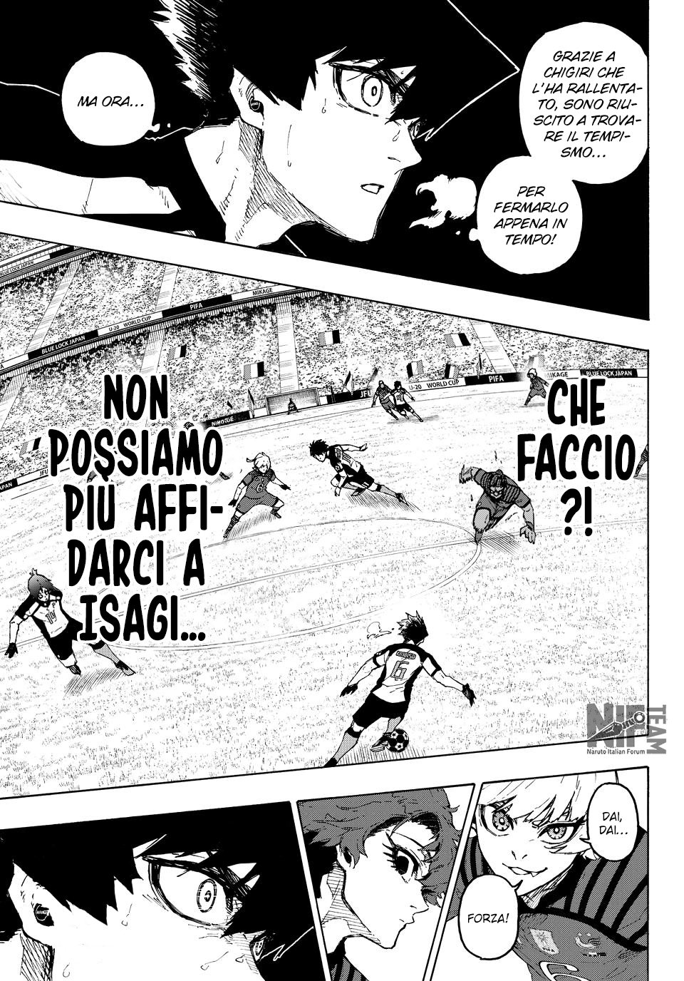 Read Blue Lock (IT) Manga Online