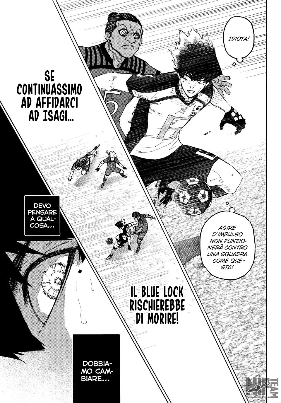 Read Blue Lock (IT) Manga Online