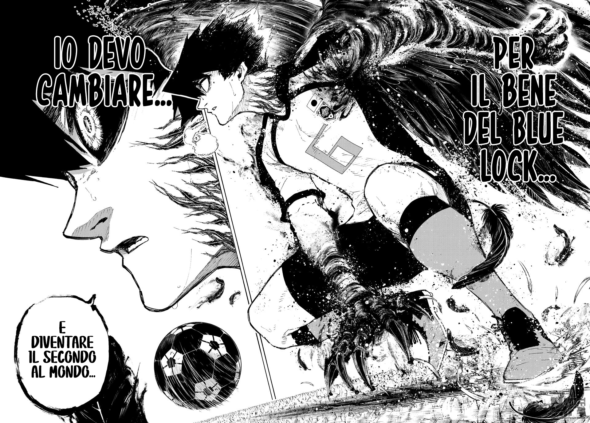 Read Blue Lock (IT) Manga Online