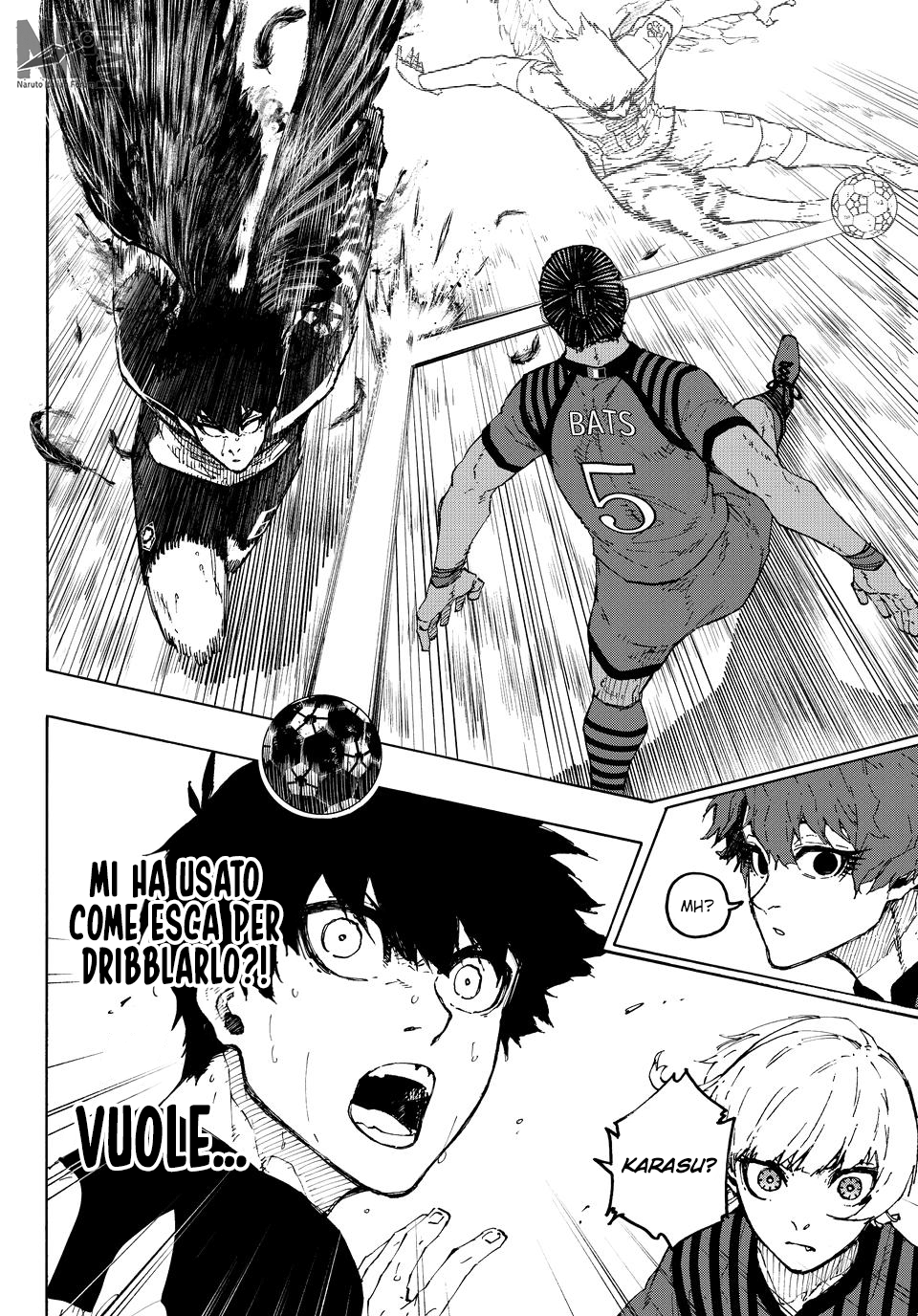 Read Blue Lock (IT) Manga Online