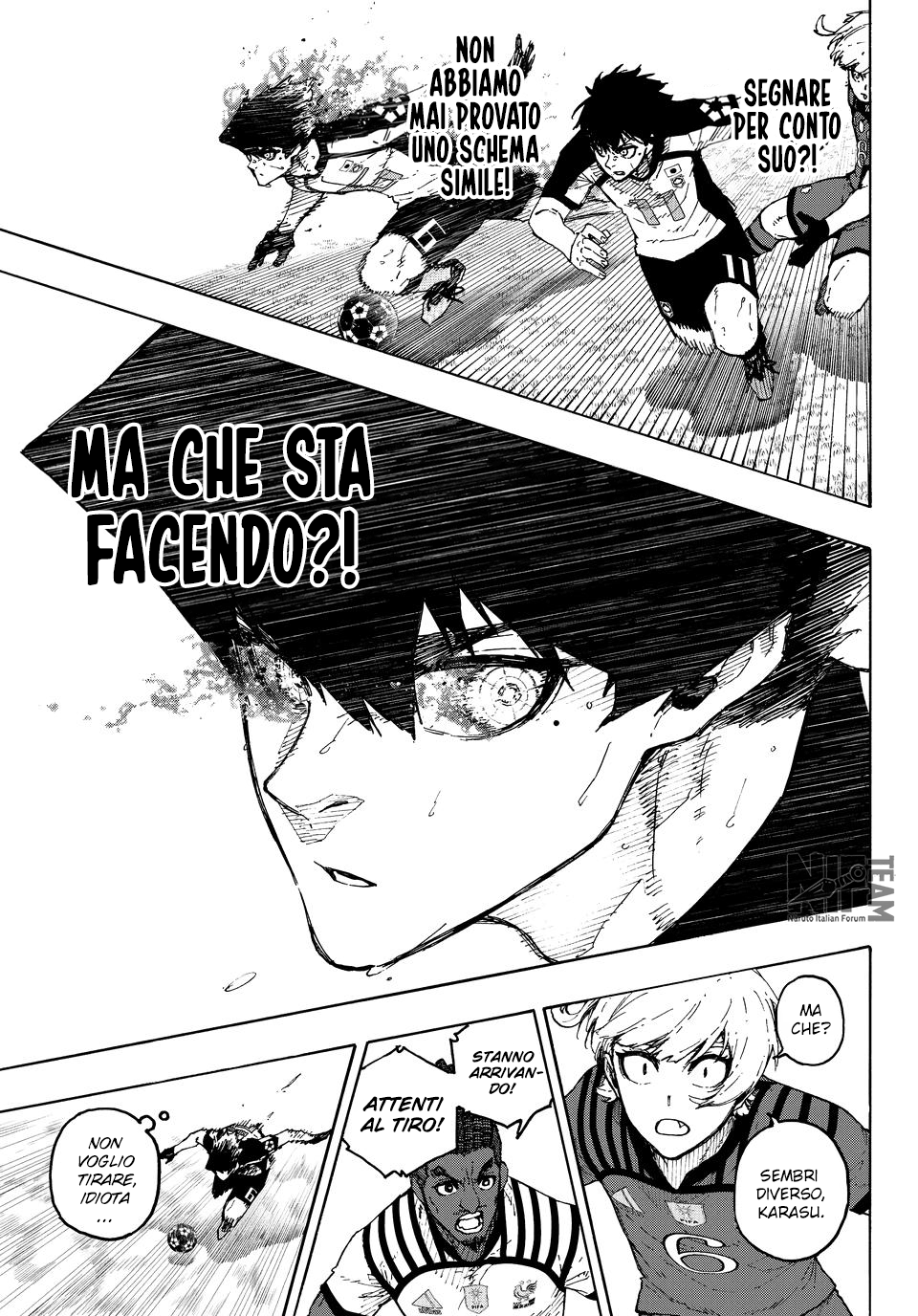 Read Blue Lock (IT) Manga Online