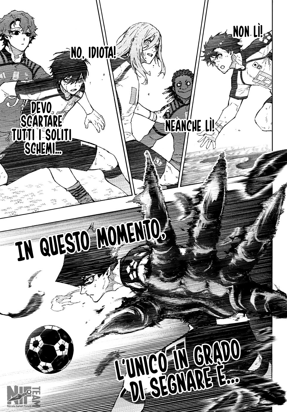 Read Blue Lock (IT) Manga Online