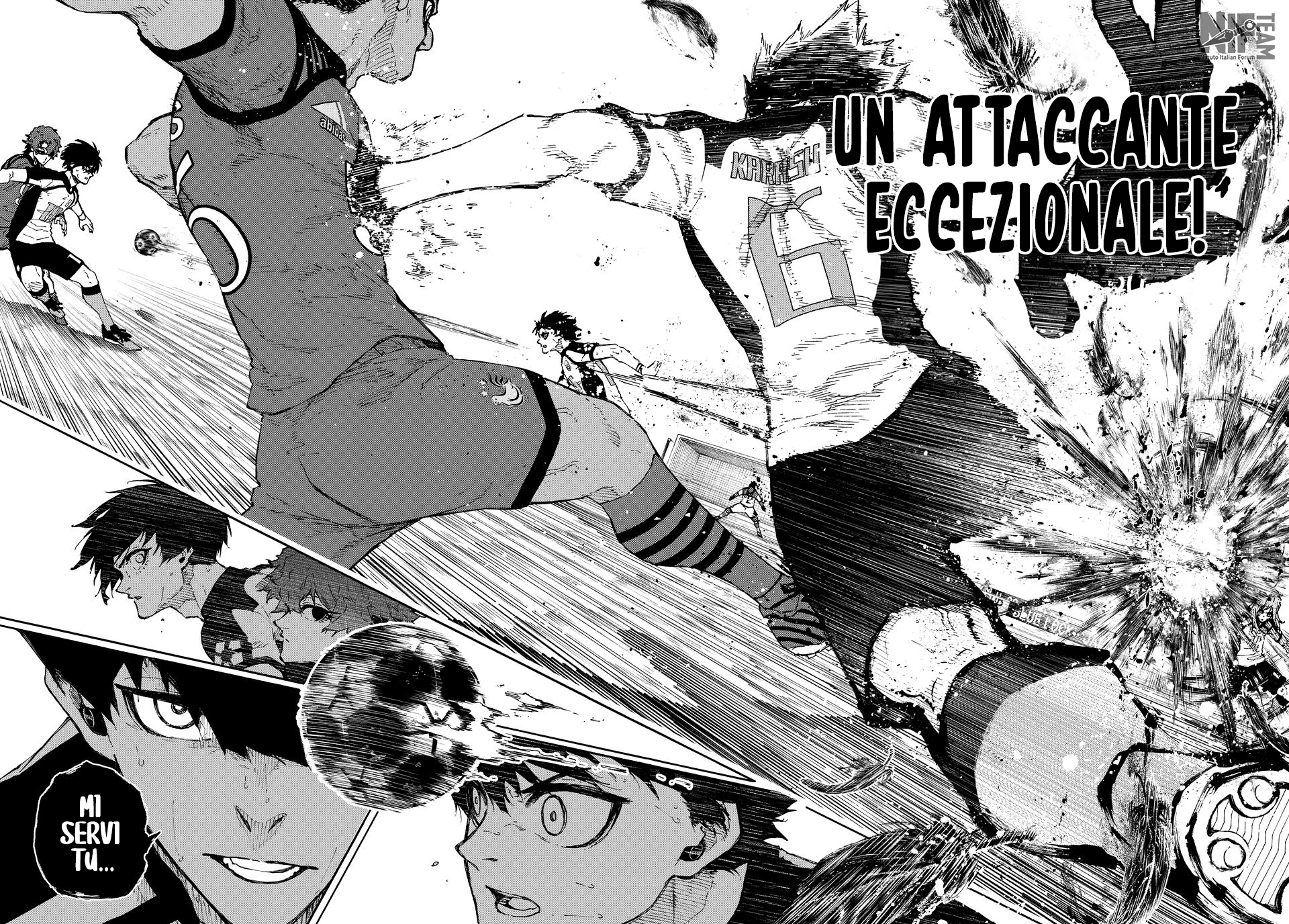 Read Blue Lock (IT) Manga Online