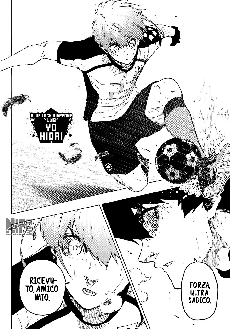 Read Blue Lock (IT) Manga Online