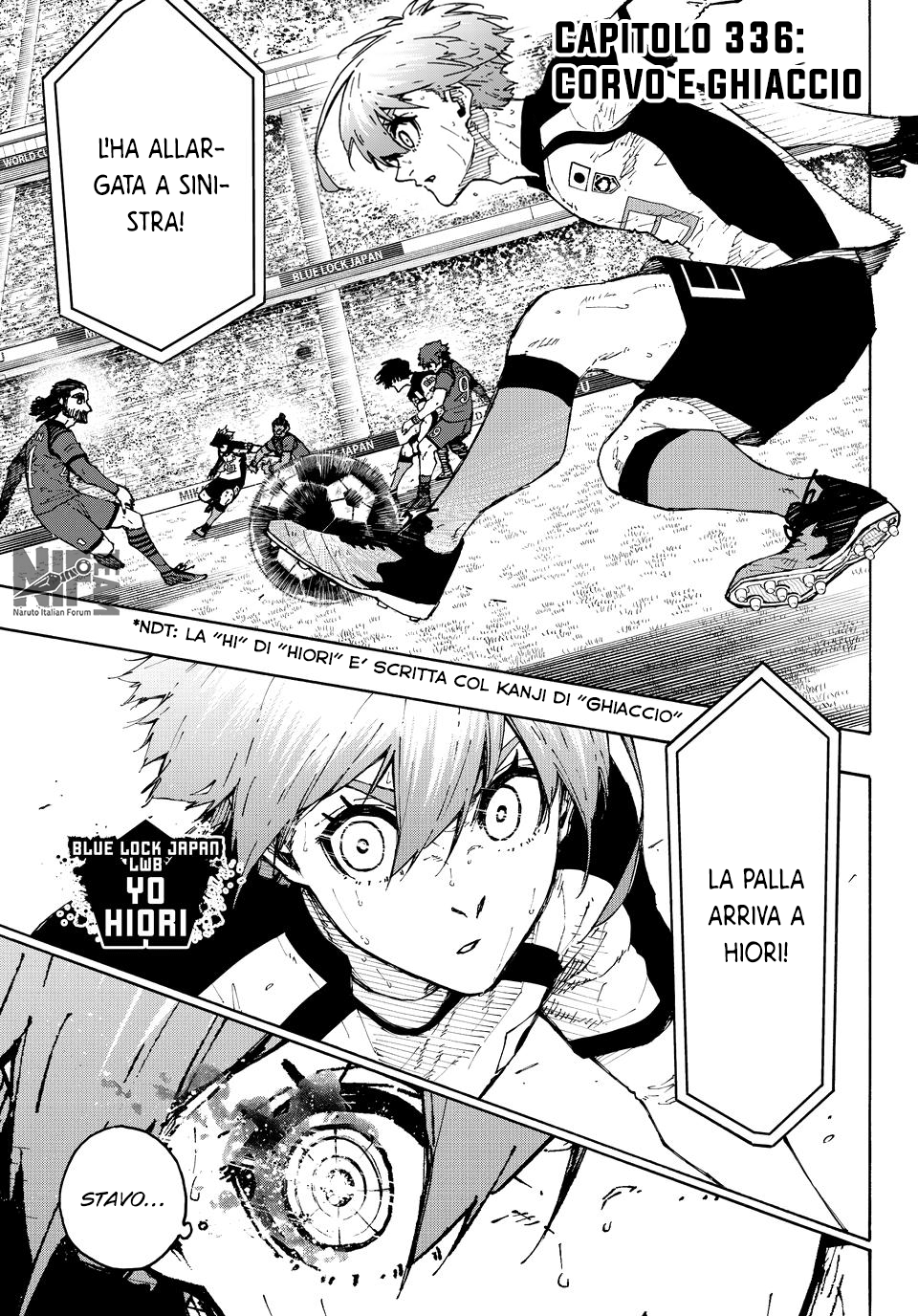 Read Blue Lock (IT) Manga Online