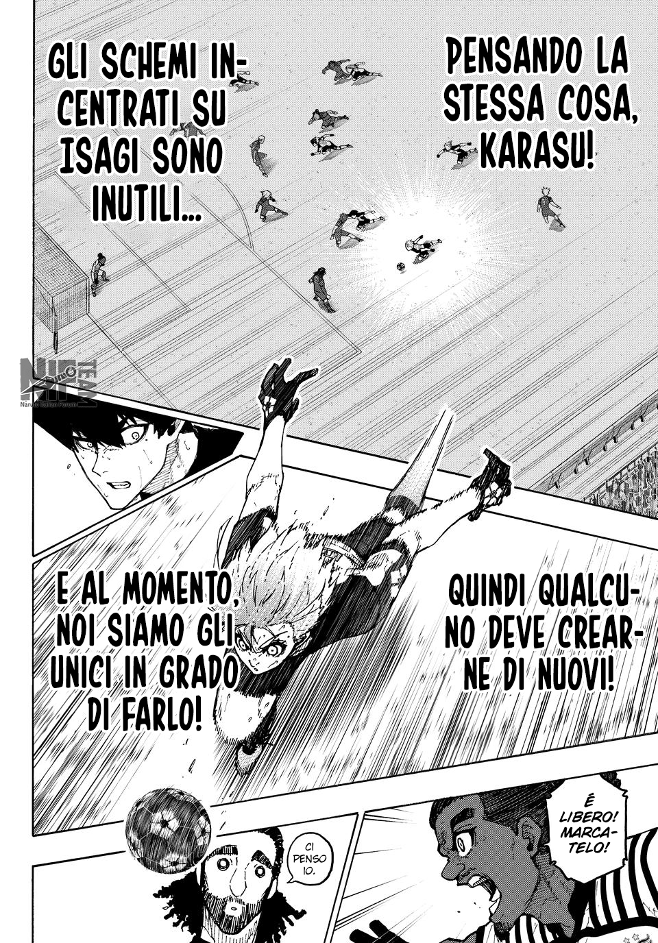 Read Blue Lock (IT) Manga Online