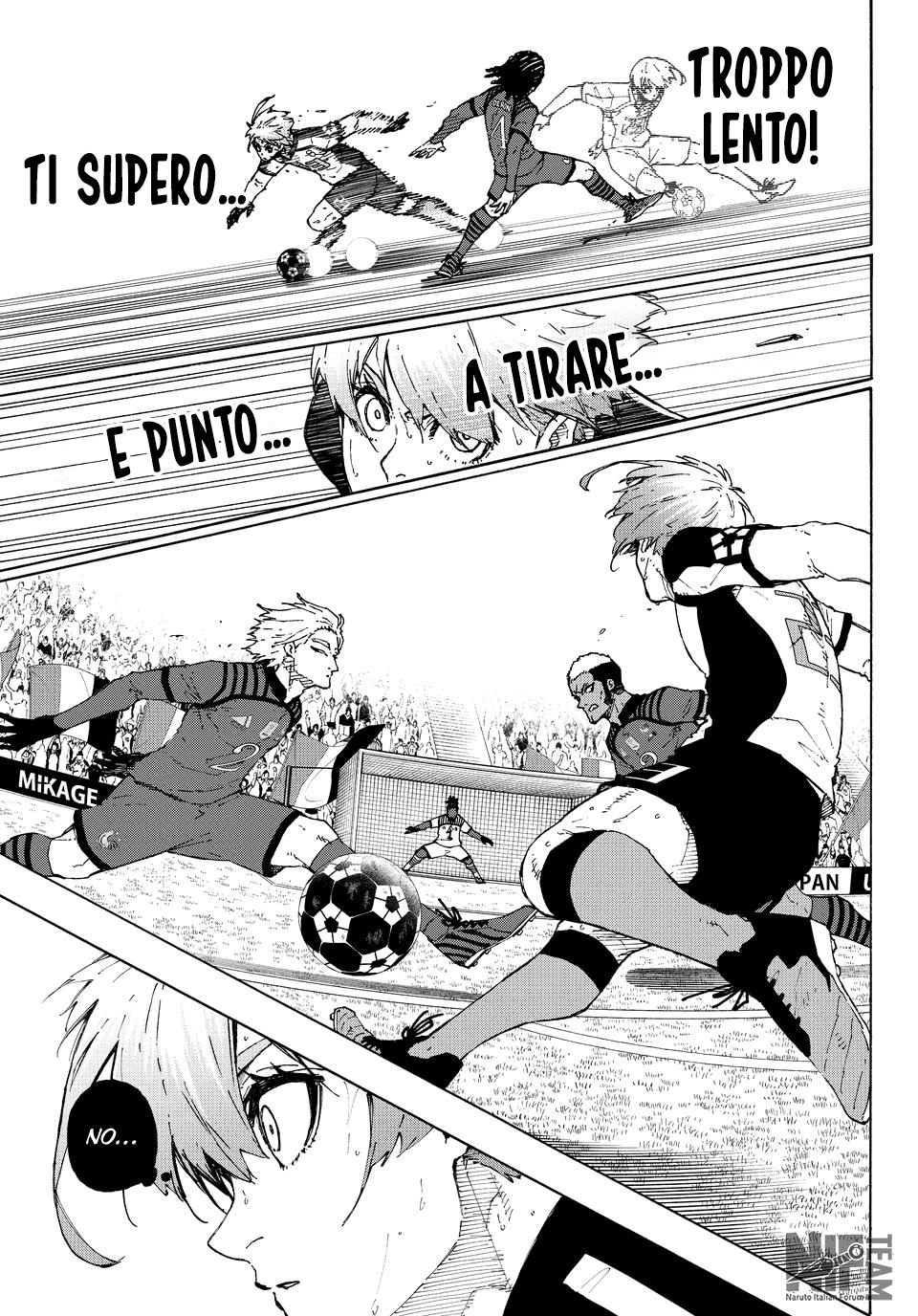 Read Blue Lock (IT) Manga Online