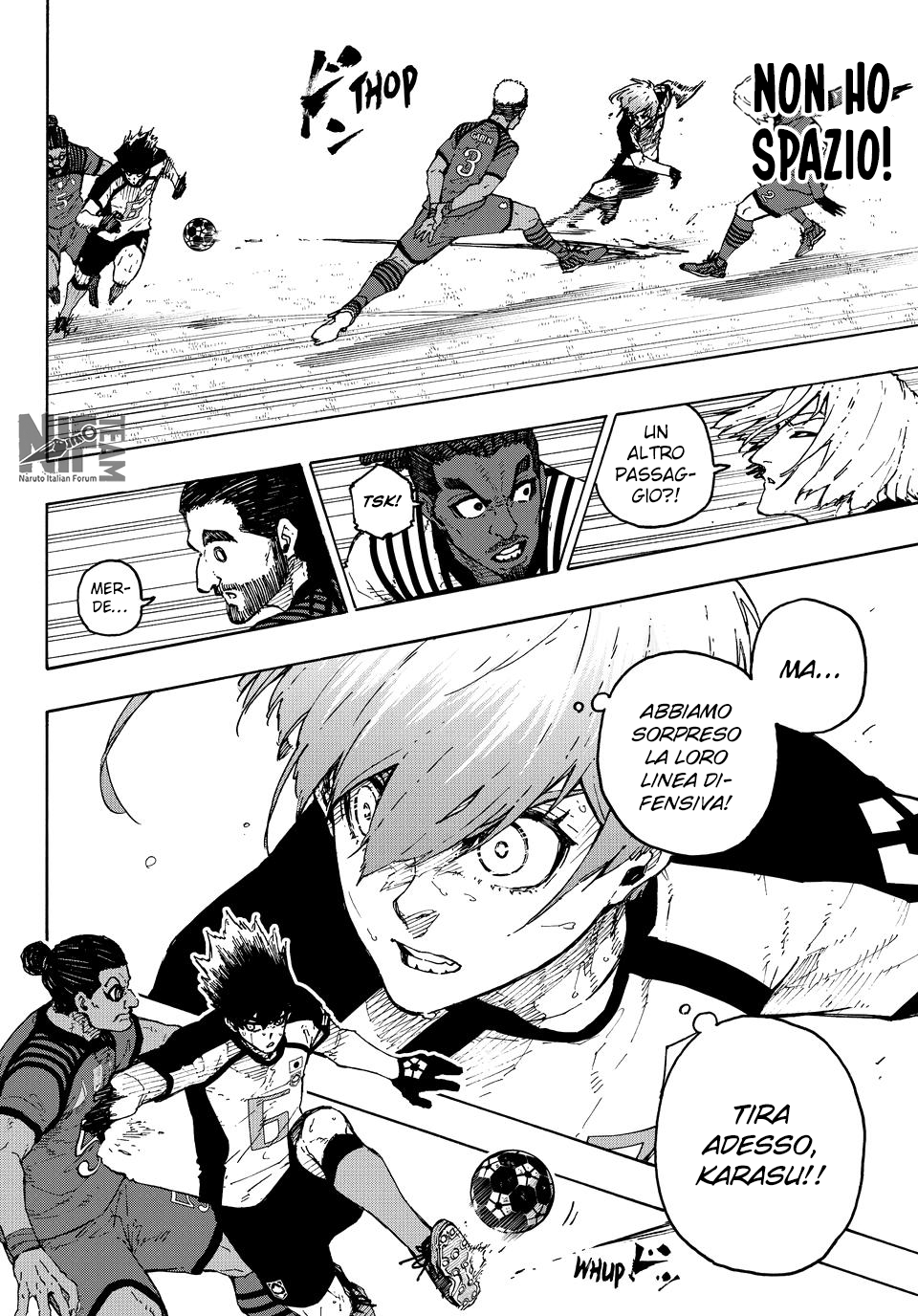 Read Blue Lock (IT) Manga Online