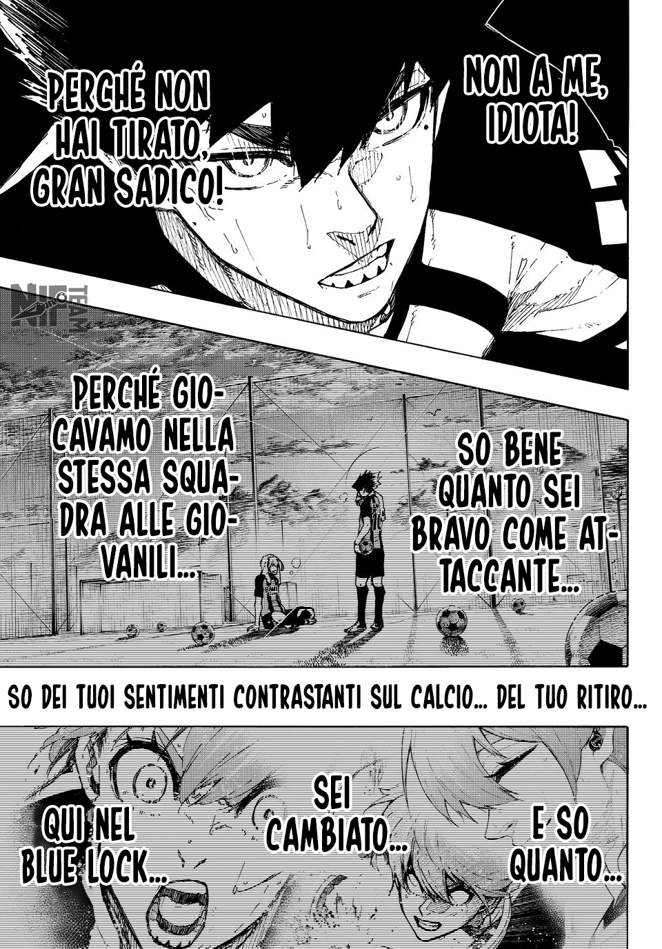 Read Blue Lock (IT) Manga Online