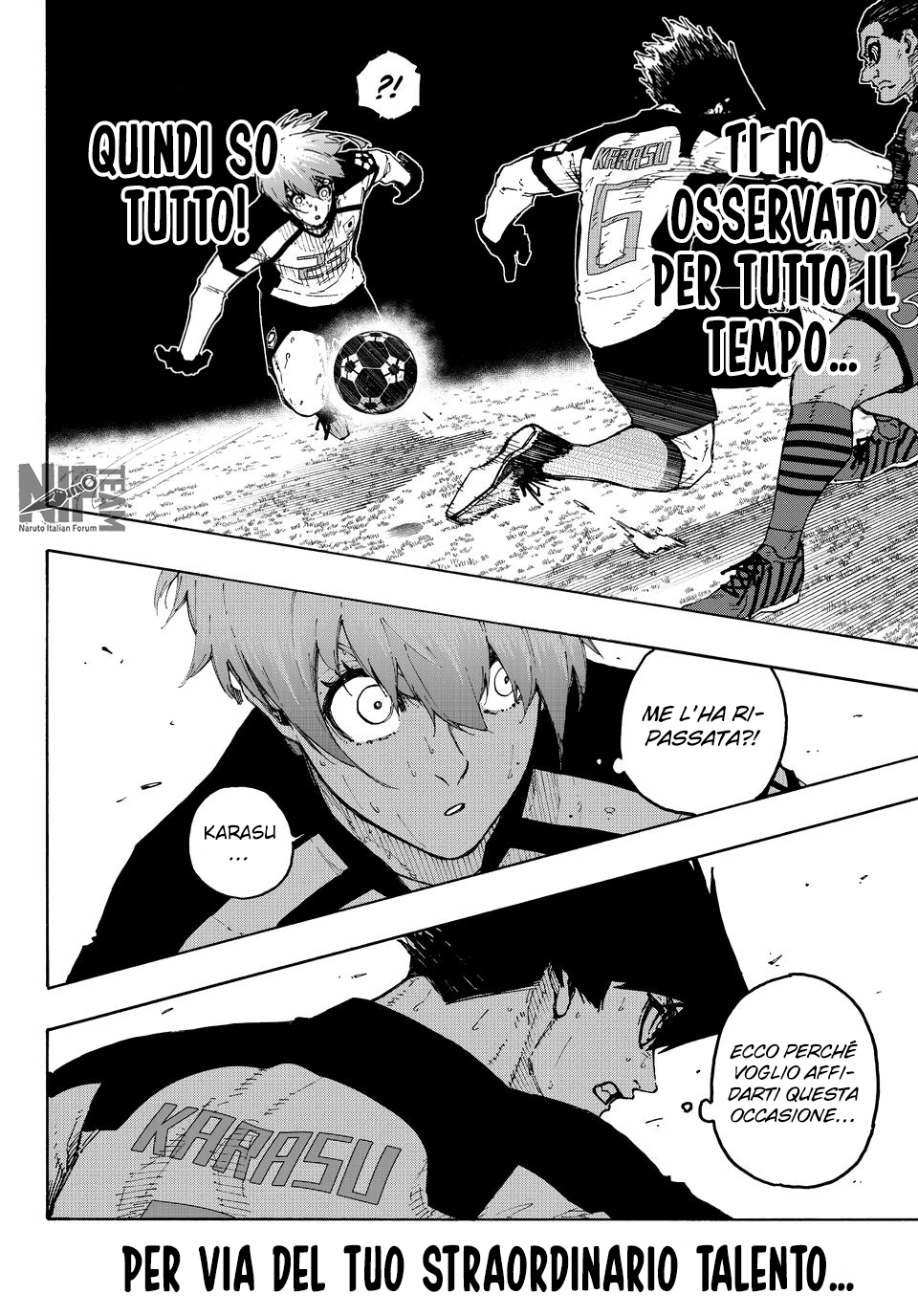 Read Blue Lock (IT) Manga Online