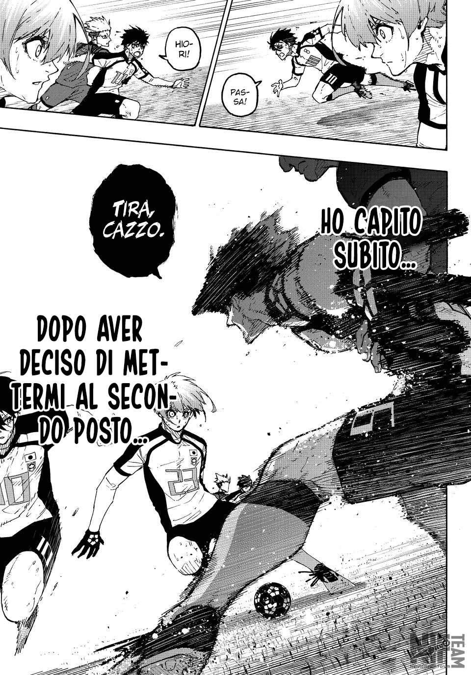 Read Blue Lock (IT) Manga Online