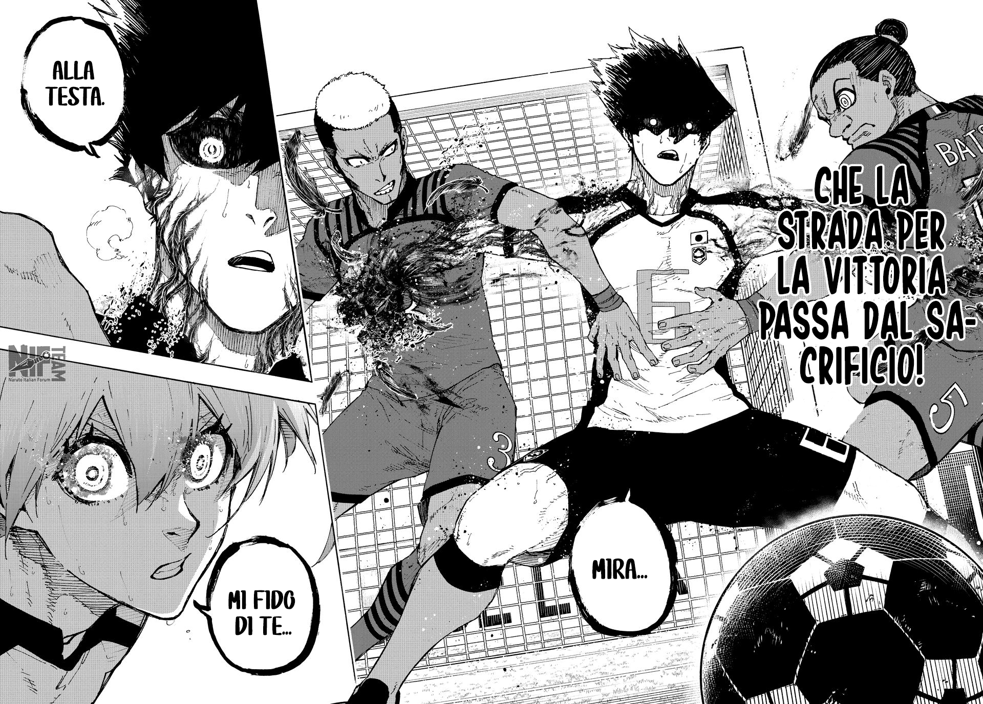 Read Blue Lock (IT) Manga Online