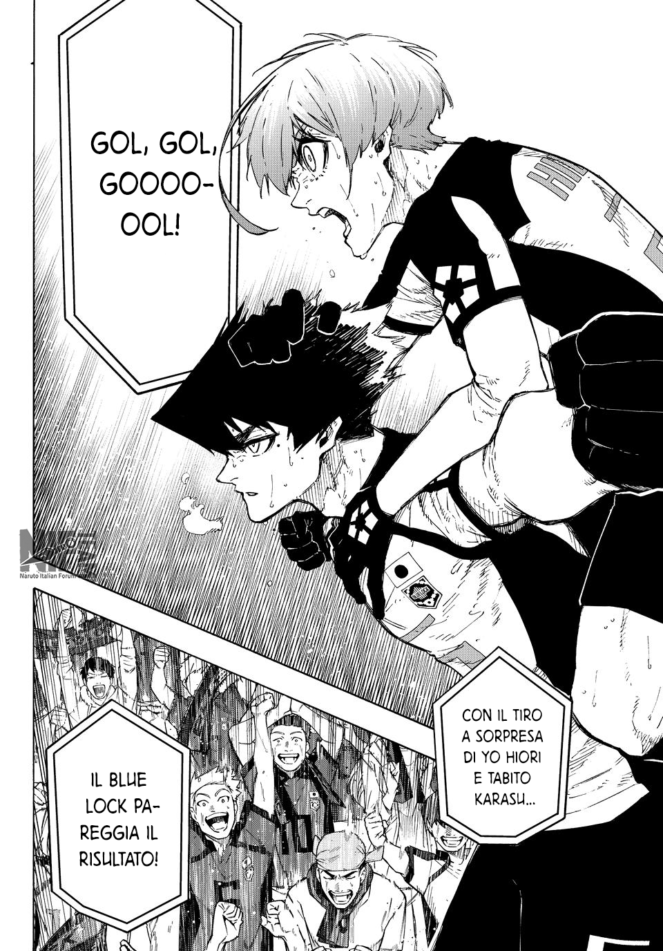 Read Blue Lock (IT) Manga Online