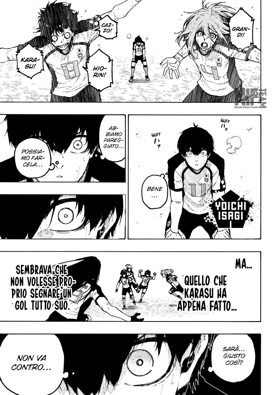 Read Blue Lock (IT) Manga Online