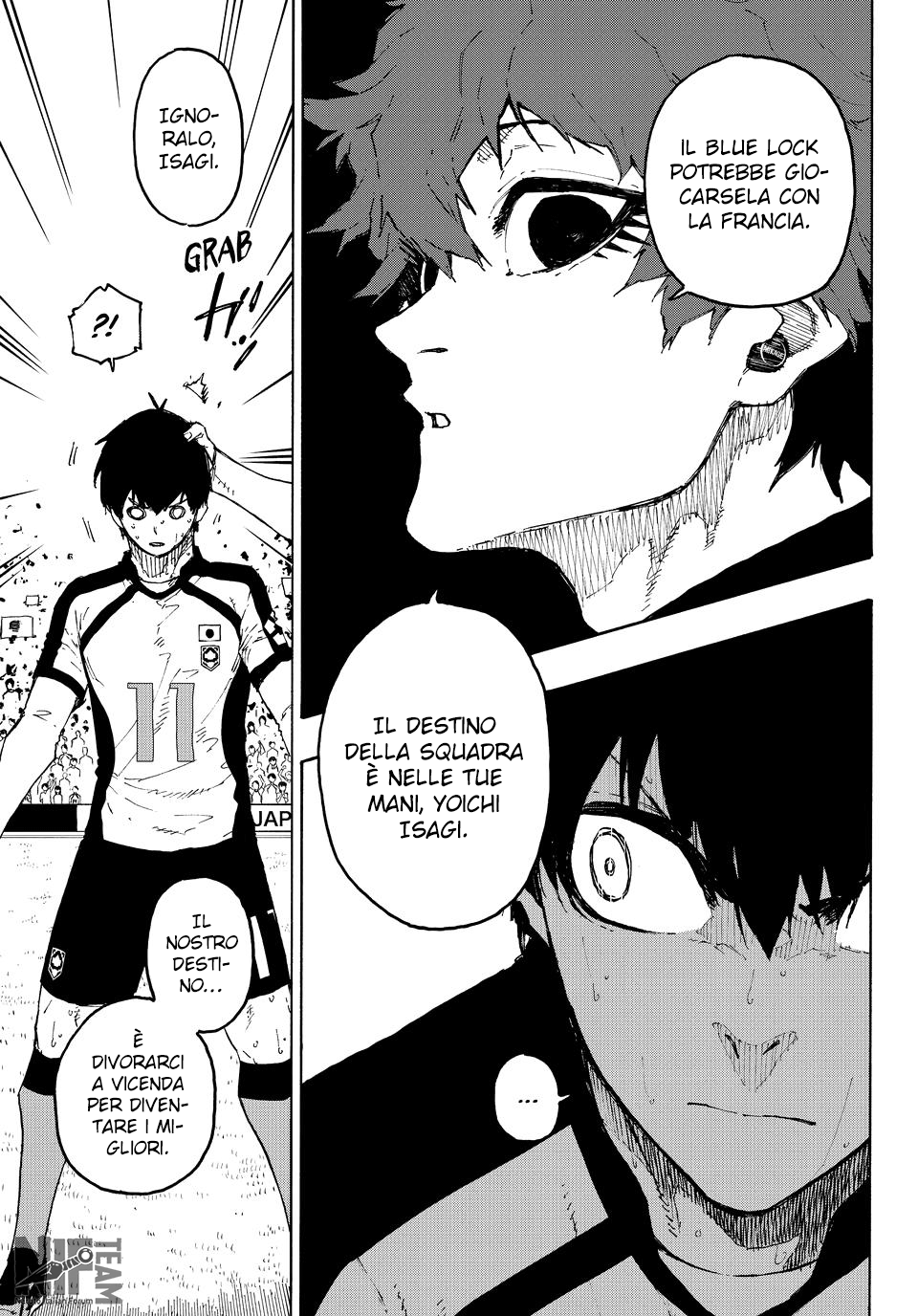 Read Blue Lock (IT) Manga Online