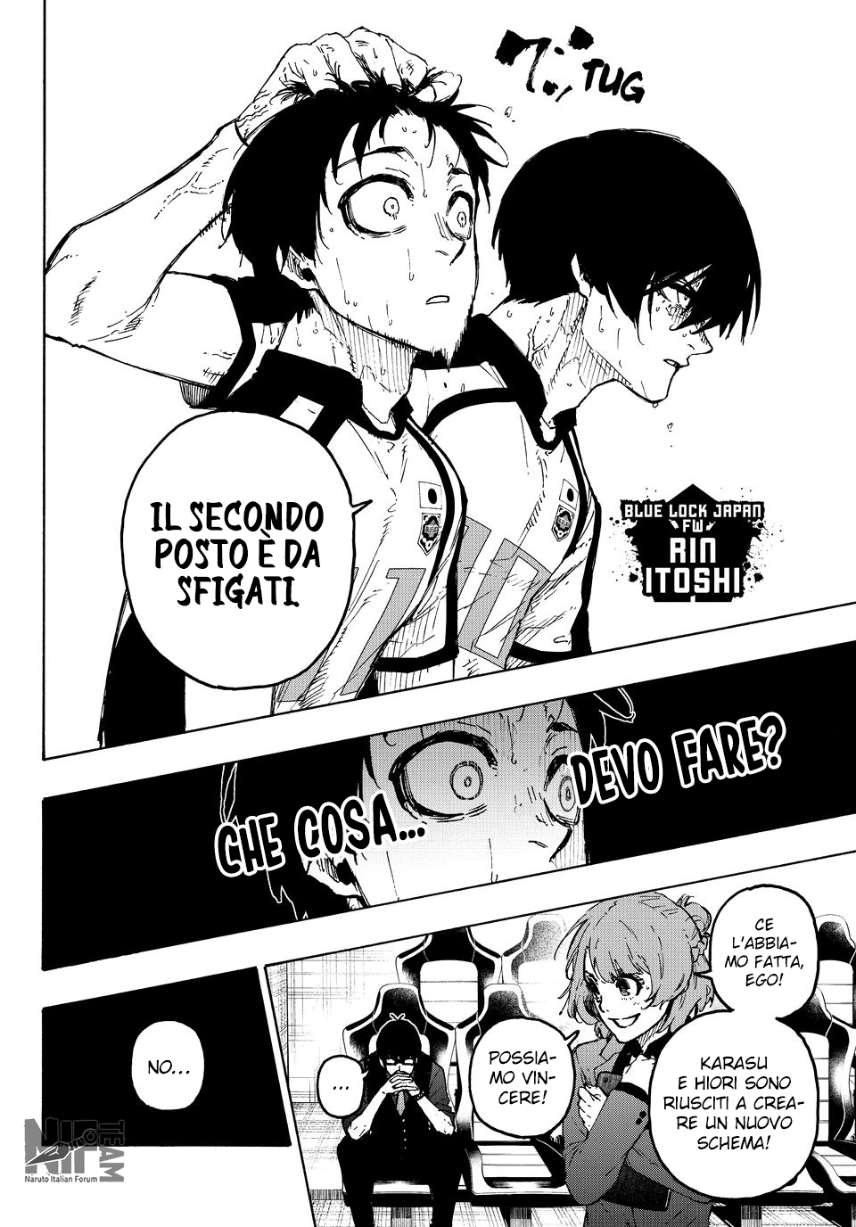 Read Blue Lock (IT) Manga Online