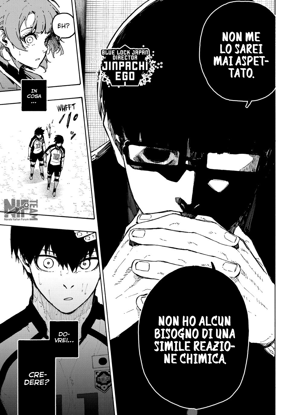 Read Blue Lock (IT) Manga Online